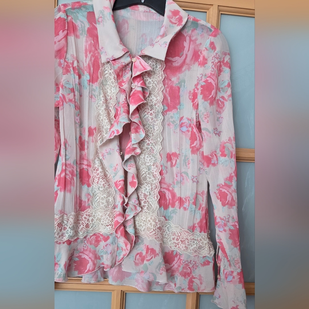 Work/Dinner Blouse